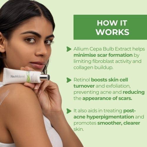 Crema Neutriderm KS con Retinol 0.25% - 50g para Cicatrices