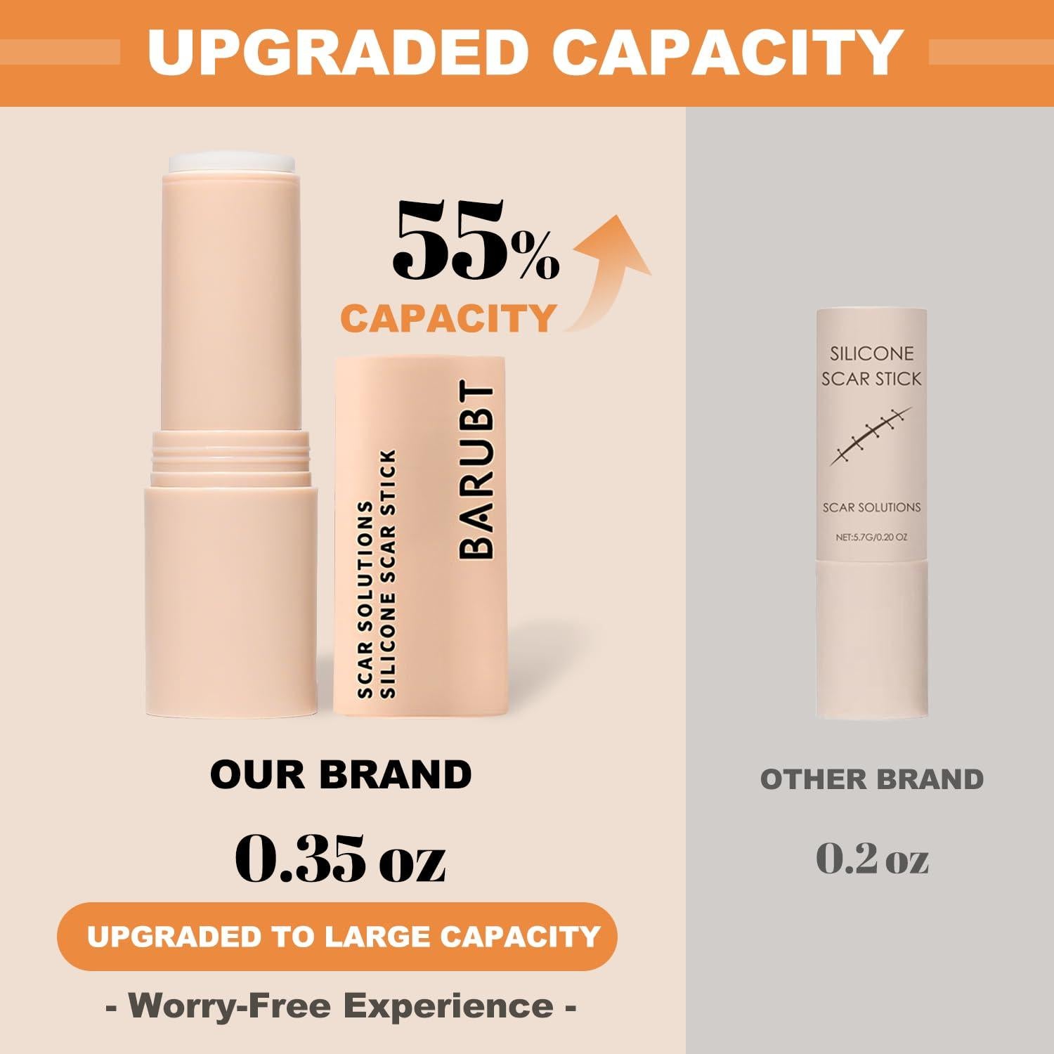 Barra de Silicona 10g OLELON 60% para Cicatrices con Centella