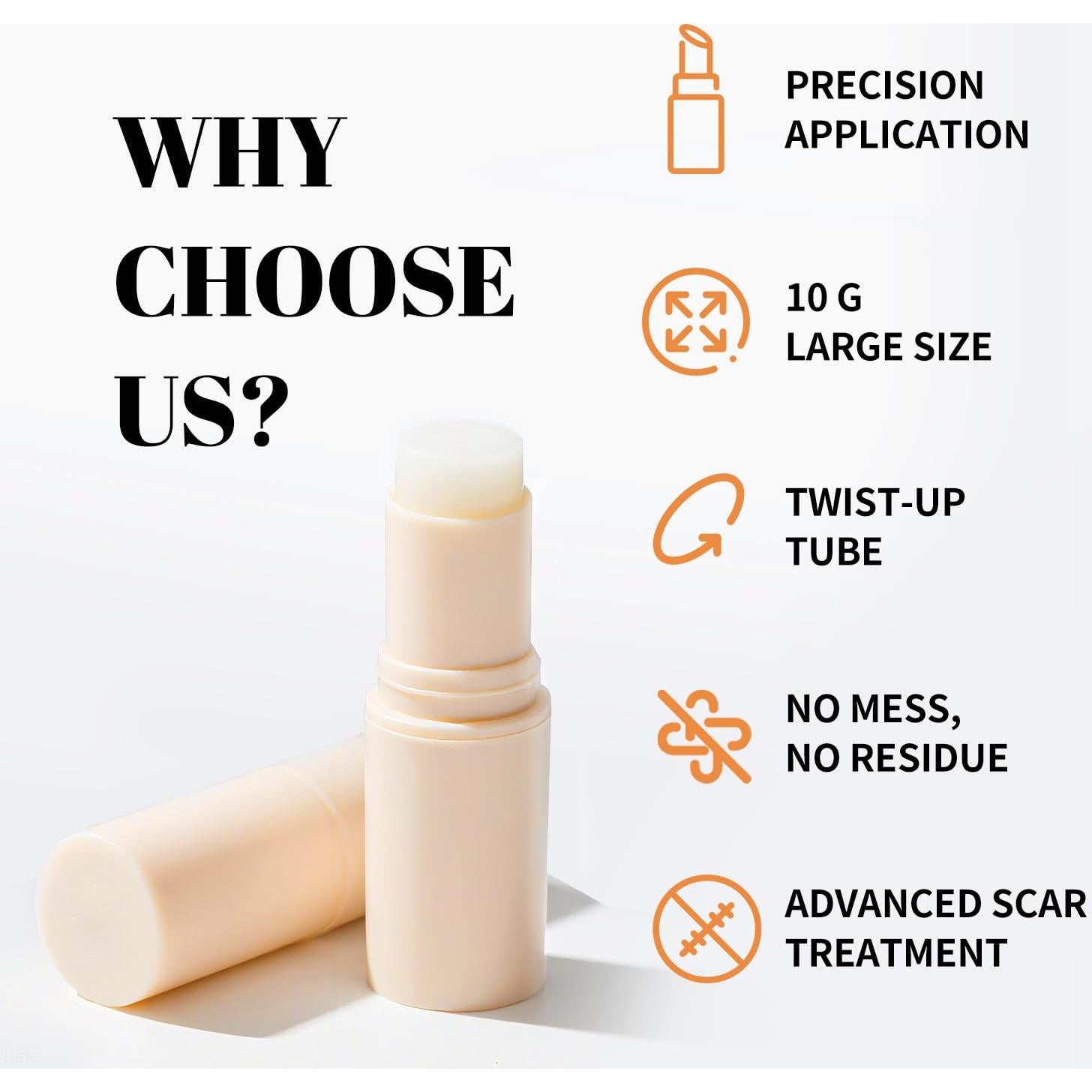 Barra de Silicona 10g OLELON 60% para Cicatrices con Centella