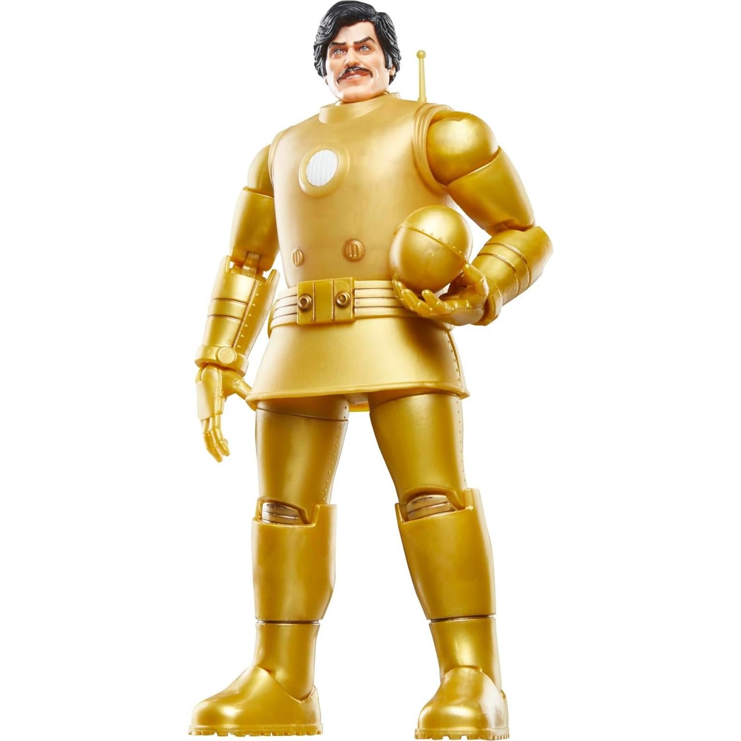 Figura de Acción Iron Man Dorado 15 cm Hasbro Marvel Legends