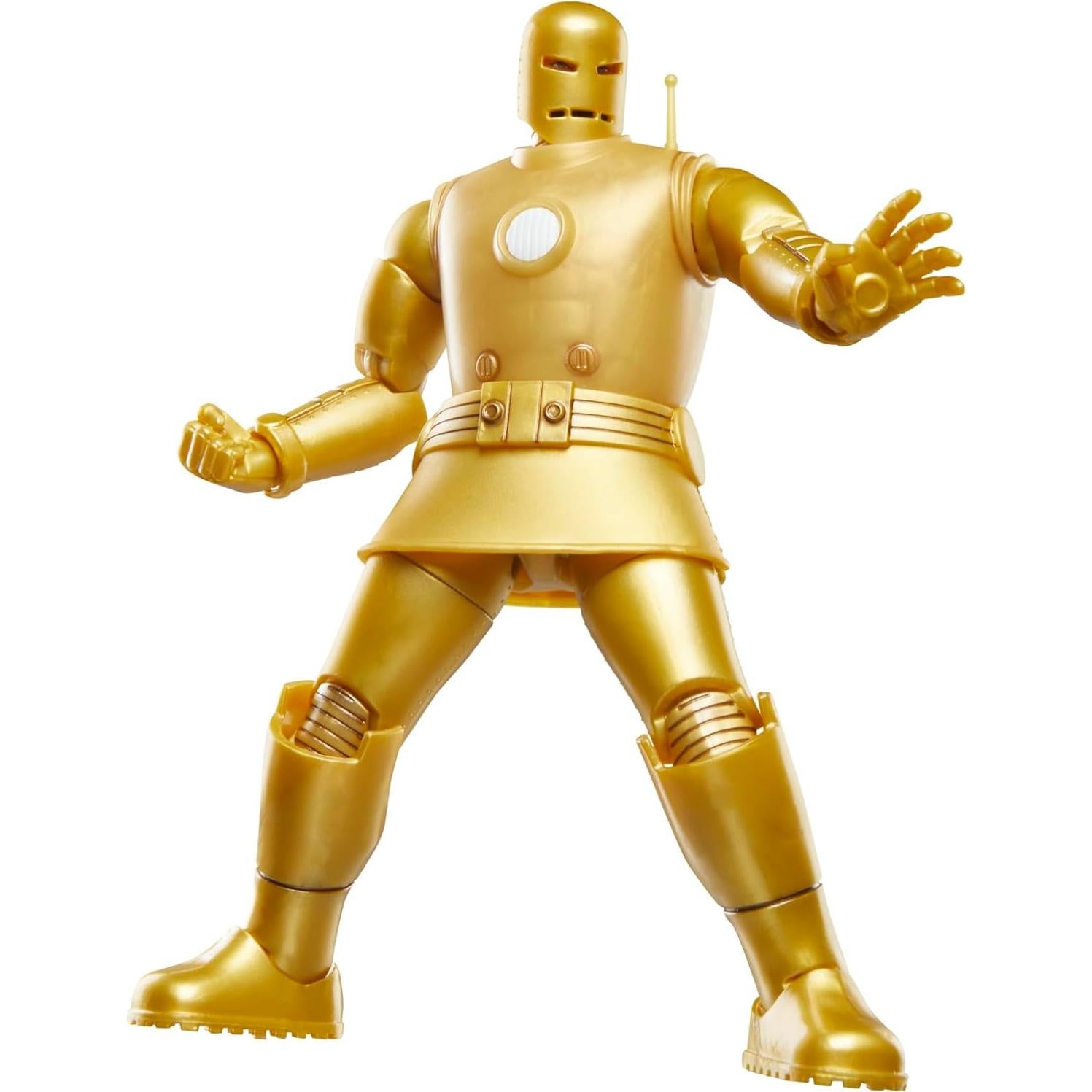 Figura de Acción Iron Man Dorado 15 cm Hasbro Marvel Legends