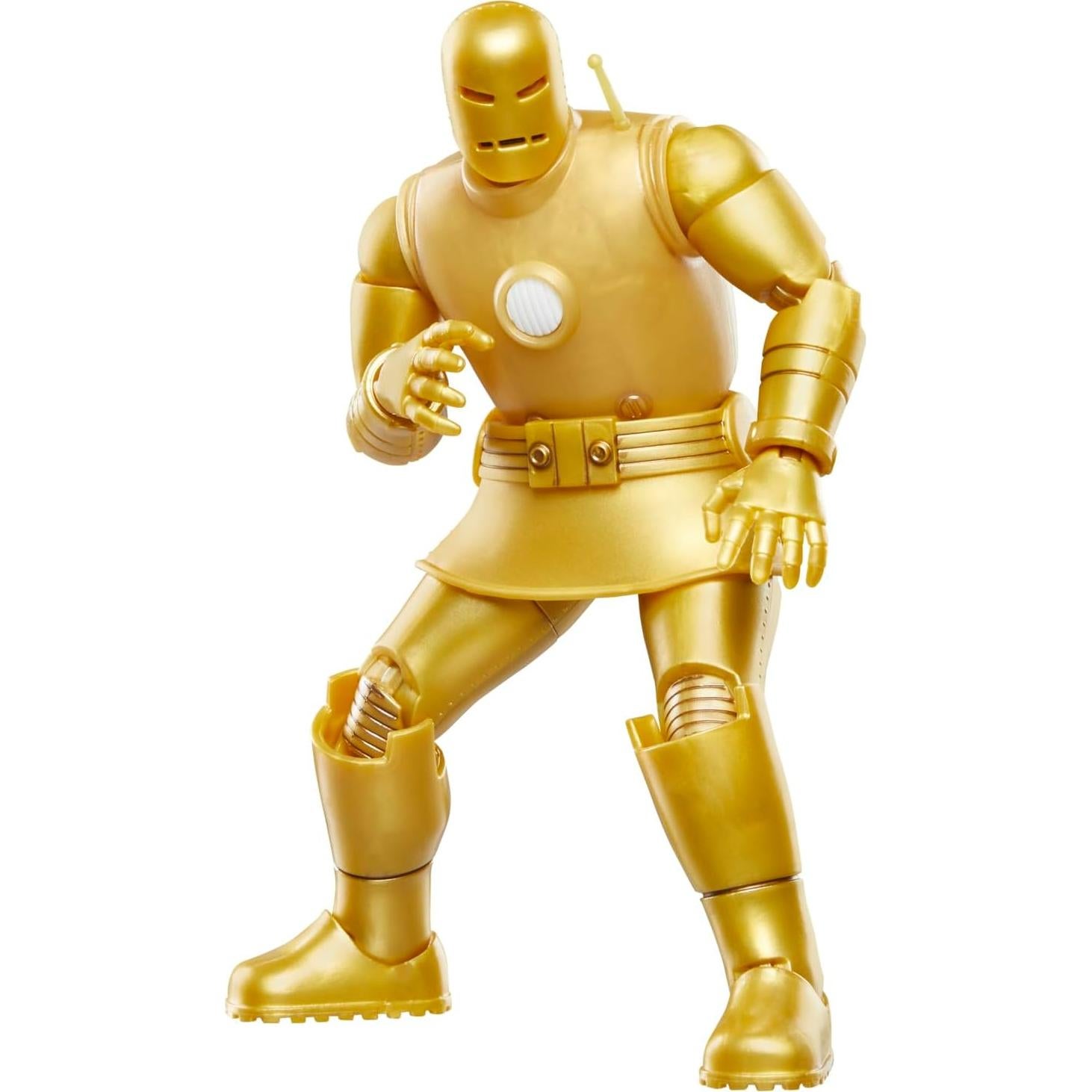 Figura de Acción Iron Man Dorado 15 cm Hasbro Marvel Legends