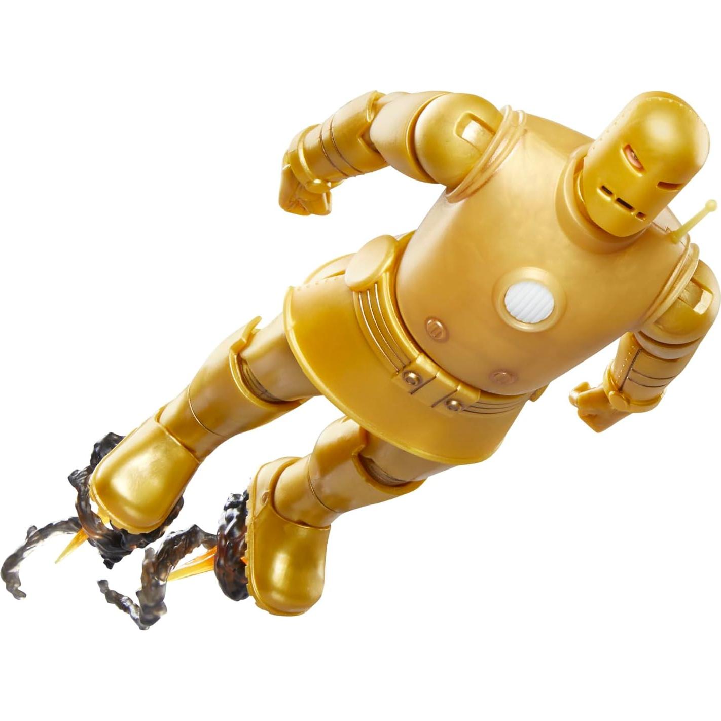 Figura de Acción Iron Man Dorado 15 cm Hasbro Marvel Legends