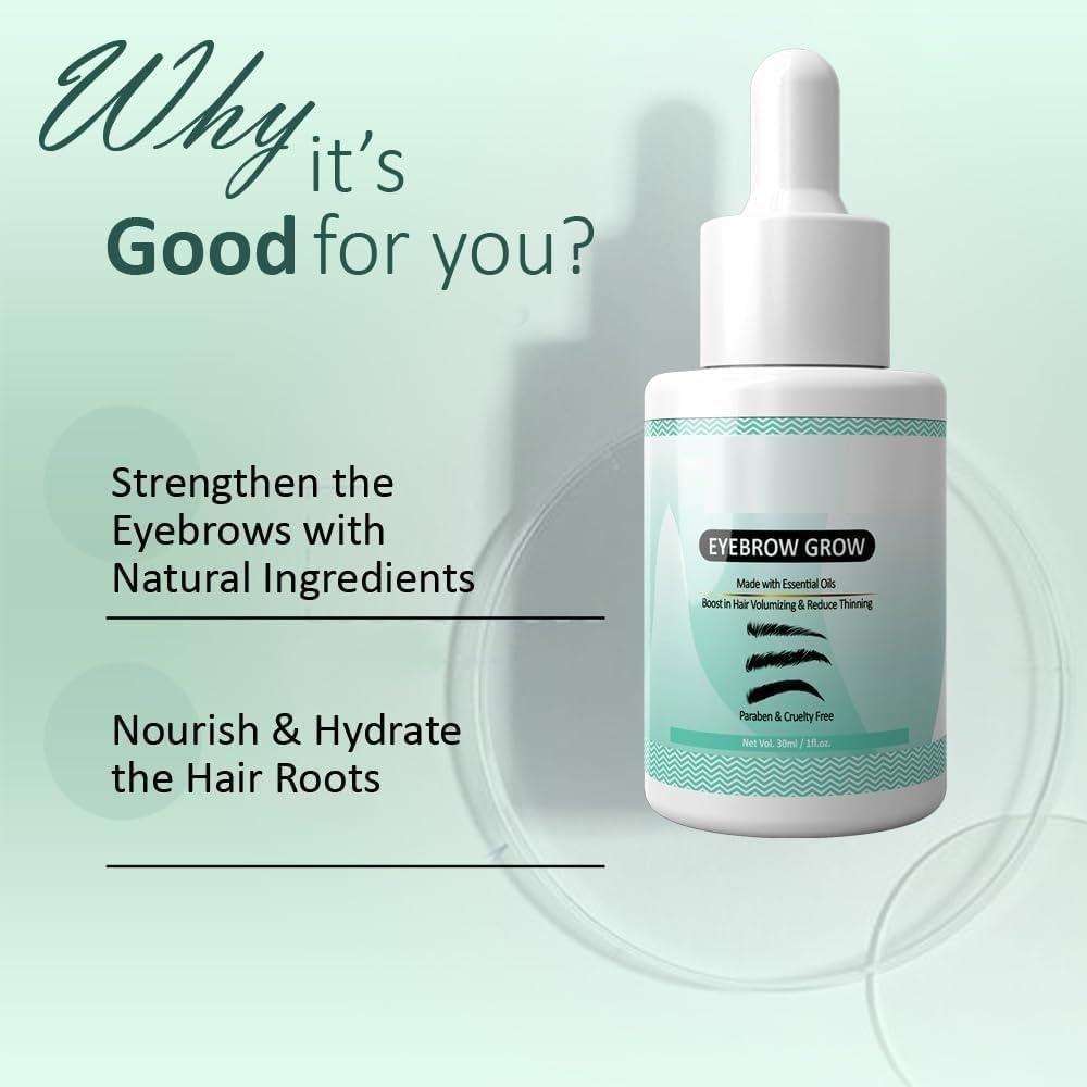 Suero Crecimiento y Volumen Pestañas y Cejas 30 ml