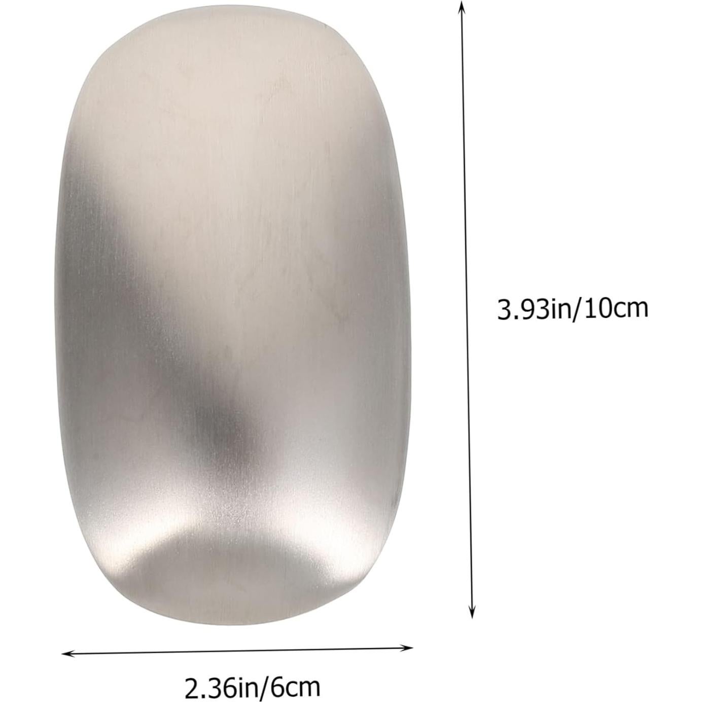 Barra de Jabón de Acero Inoxidable Beaupretty Eliminador de Olores