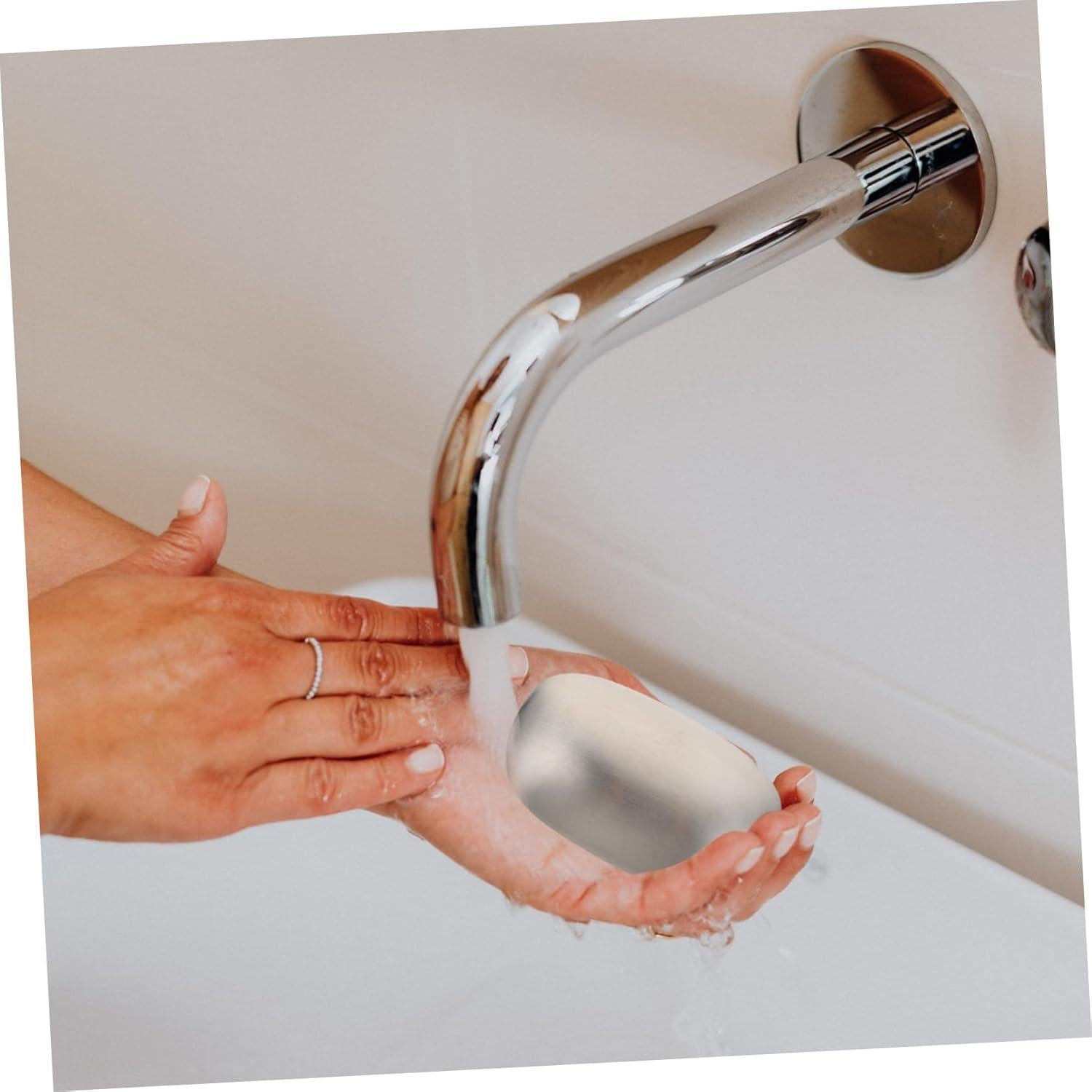 Barra de Jabón de Acero Inoxidable Beaupretty Eliminador de Olores