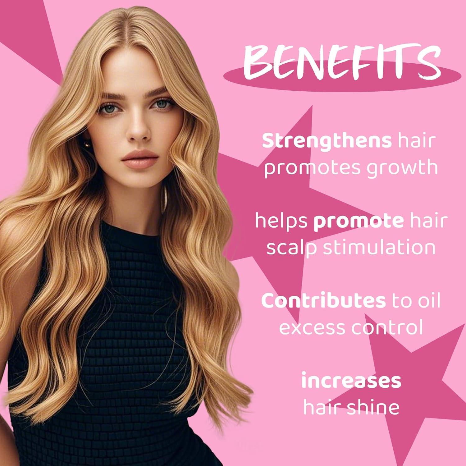 Set Champú y Acondicionador Natural DAIEME - Cebolla, Romero y Biotina