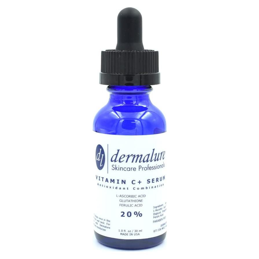 Suero de Vitamina C 20% Dermalure 30ml Antioxidante