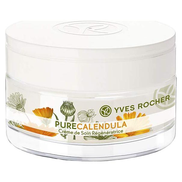 Crema Hidratante Regeneradora Yves Rocher Caléndula 50 ml