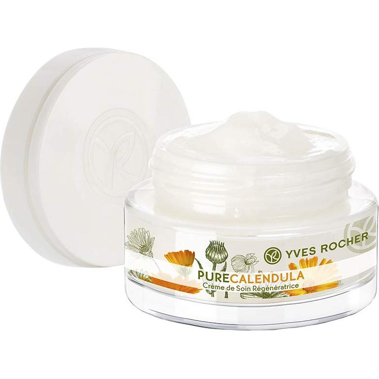 Crema Hidratante Regeneradora Yves Rocher Caléndula 50 ml