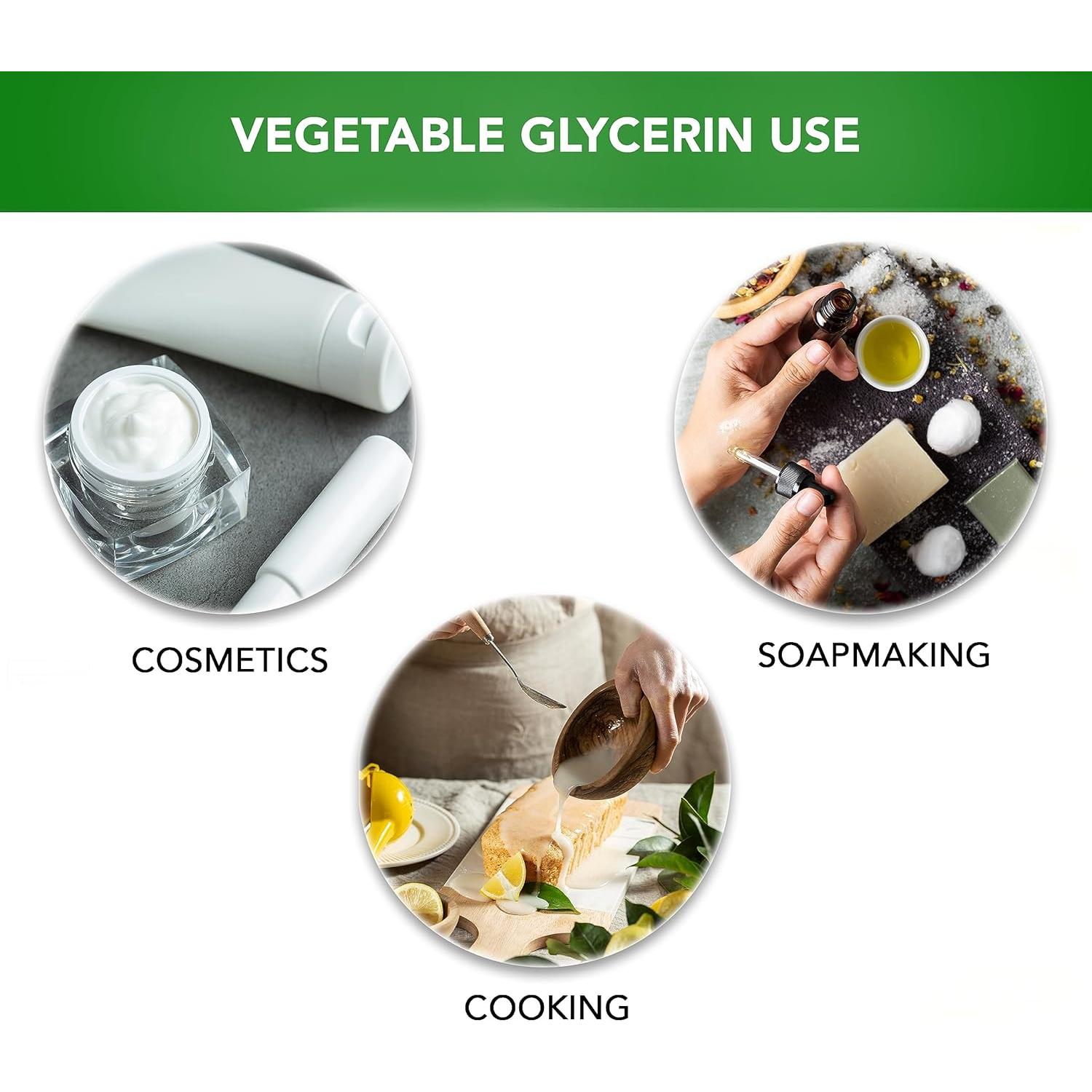 Glicerina Vegetal Soapeauty 100% Pura 0.95 L para Jabón y Piel