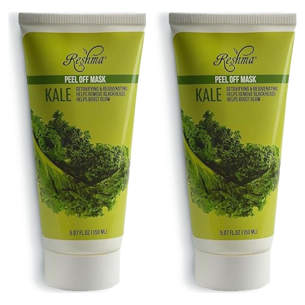 Mascarilla Peel Off Reshma Beauty de Kale 144g - 2 Unidades