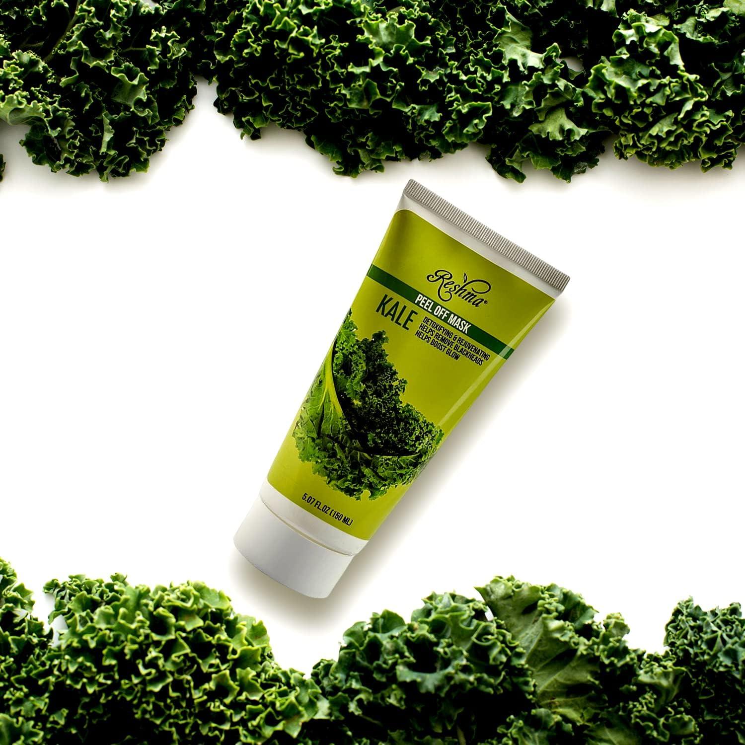 Mascarilla Peel Off Reshma Beauty de Kale 144g - 2 Unidades