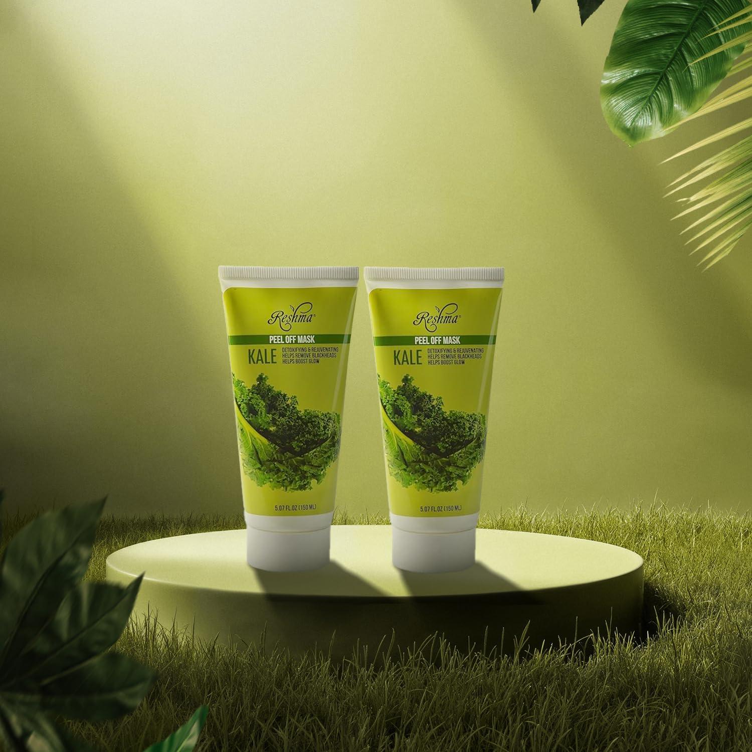 Mascarilla Peel Off Reshma Beauty de Kale 144g - 2 Unidades