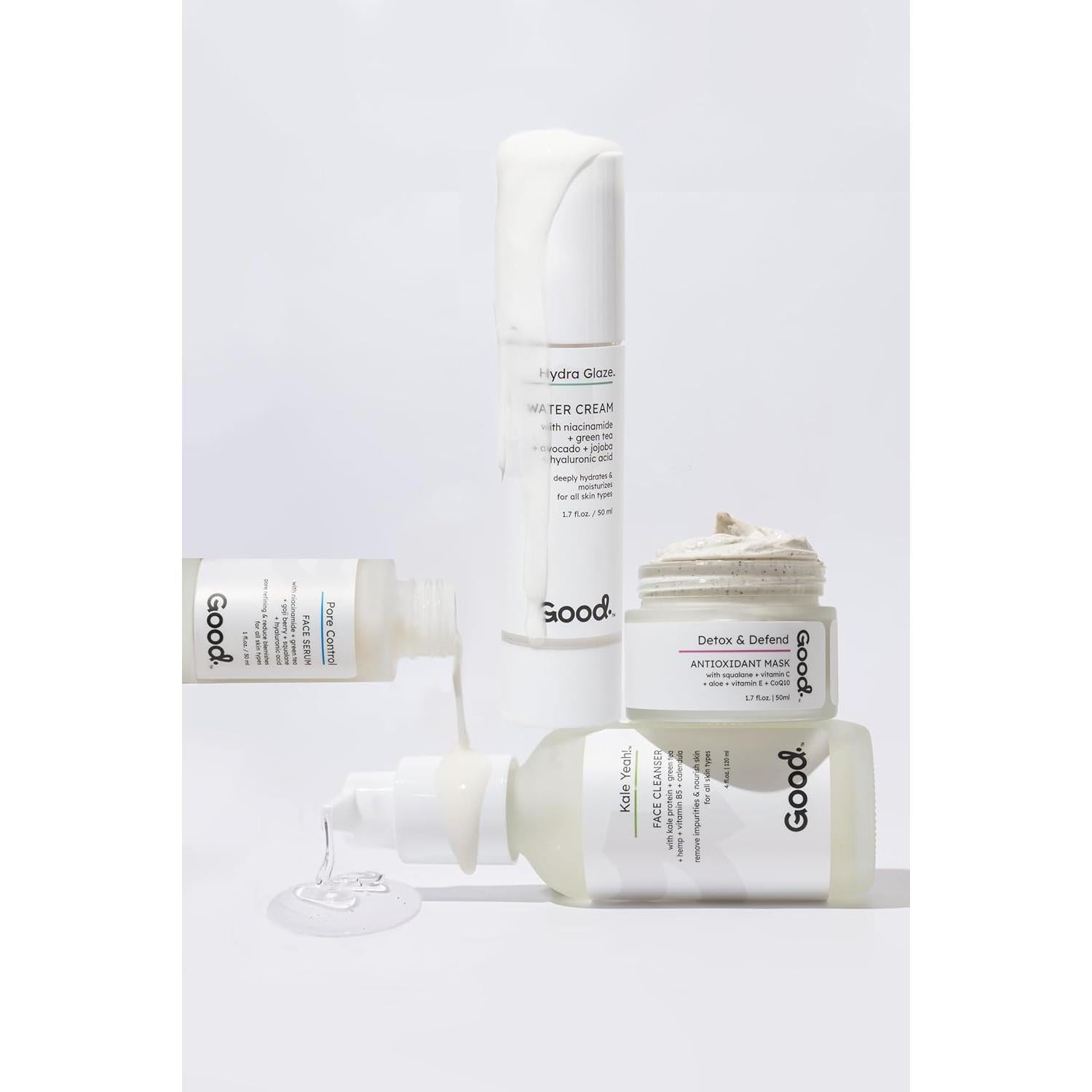 Limpiador Facial Good Organics Kale Sí! 200ml Té Verde Antioxidante