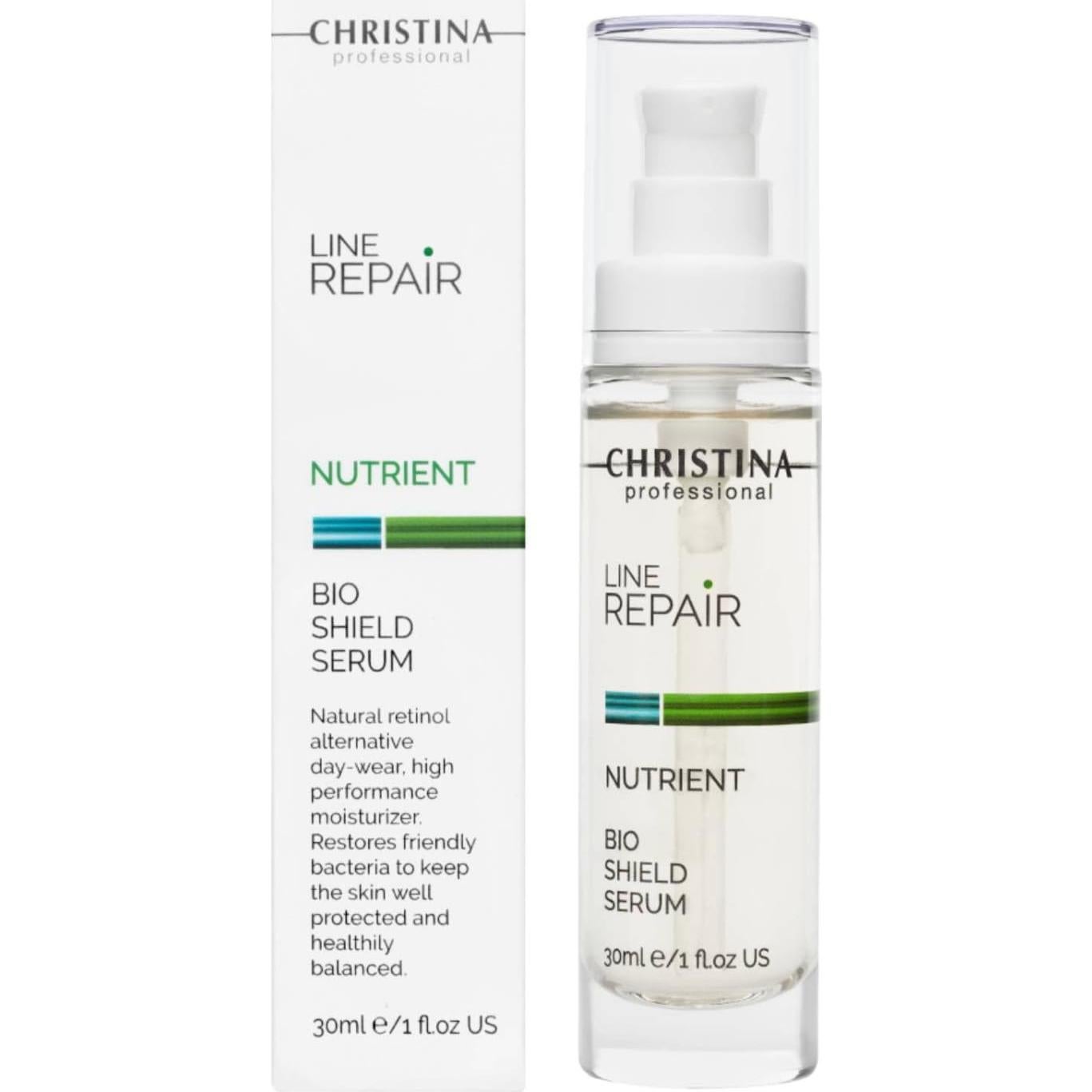 Suero Facial Bio Shield Christina - Hidratación y Antienvejecimiento