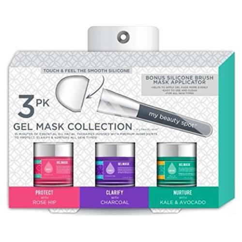 Set de 3 Máscaras de Gel My Beauty Spot con Aplicador Gratis