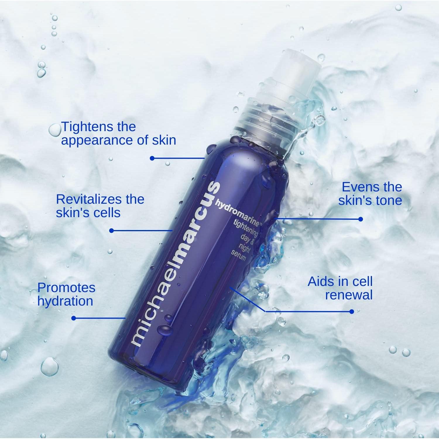 Suero Facial Hydromarine Michael Marcus 60ml - Hidratante y Lifting