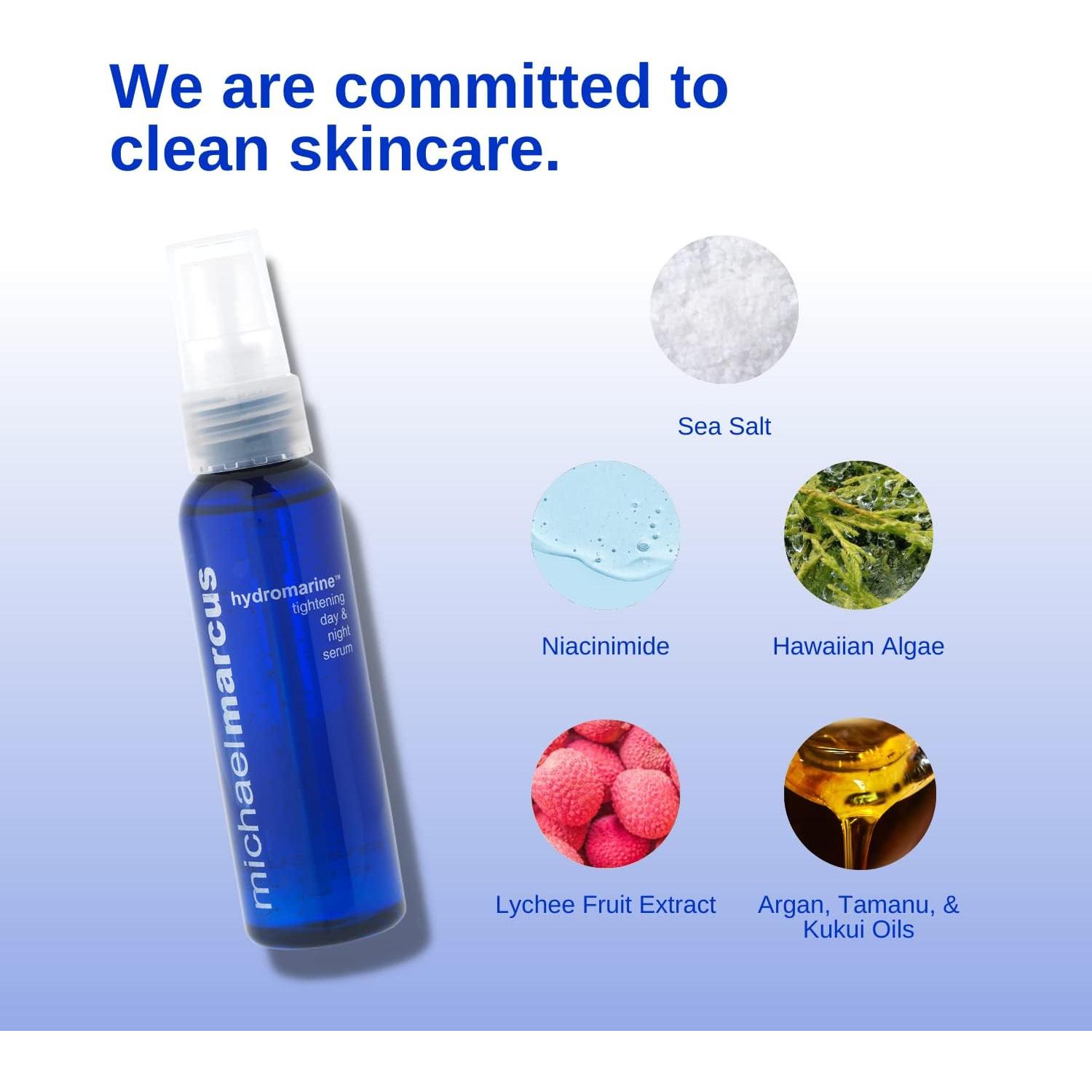 Suero Facial Hydromarine Michael Marcus 60ml - Hidratante y Lifting