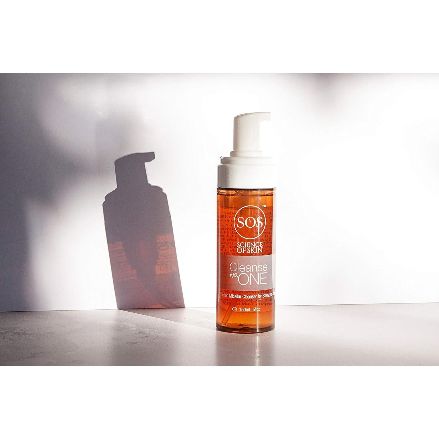 Limpiador Espumoso Micelar Ciencia de la Piel 216g Piel Problemática