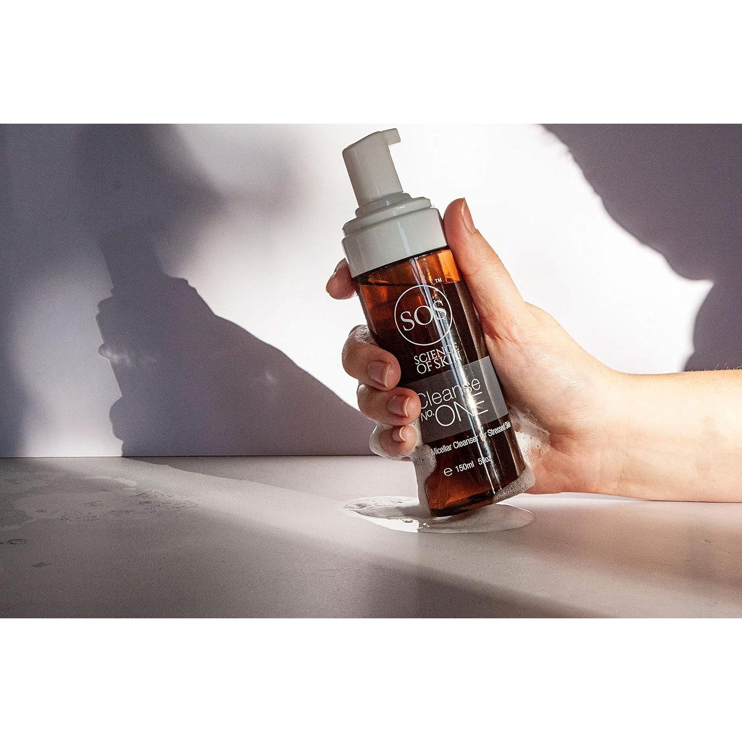 Limpiador Espumoso Micelar Ciencia de la Piel 216g Piel Problemática