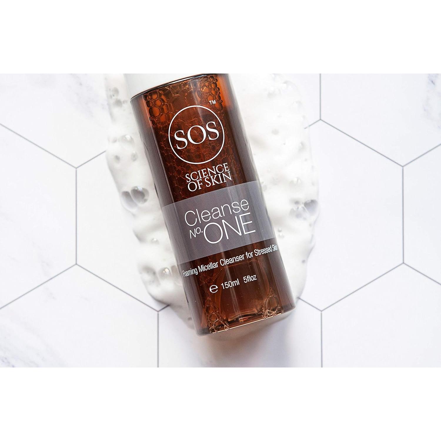 Limpiador Espumoso Micelar Ciencia de la Piel 216g Piel Problemática