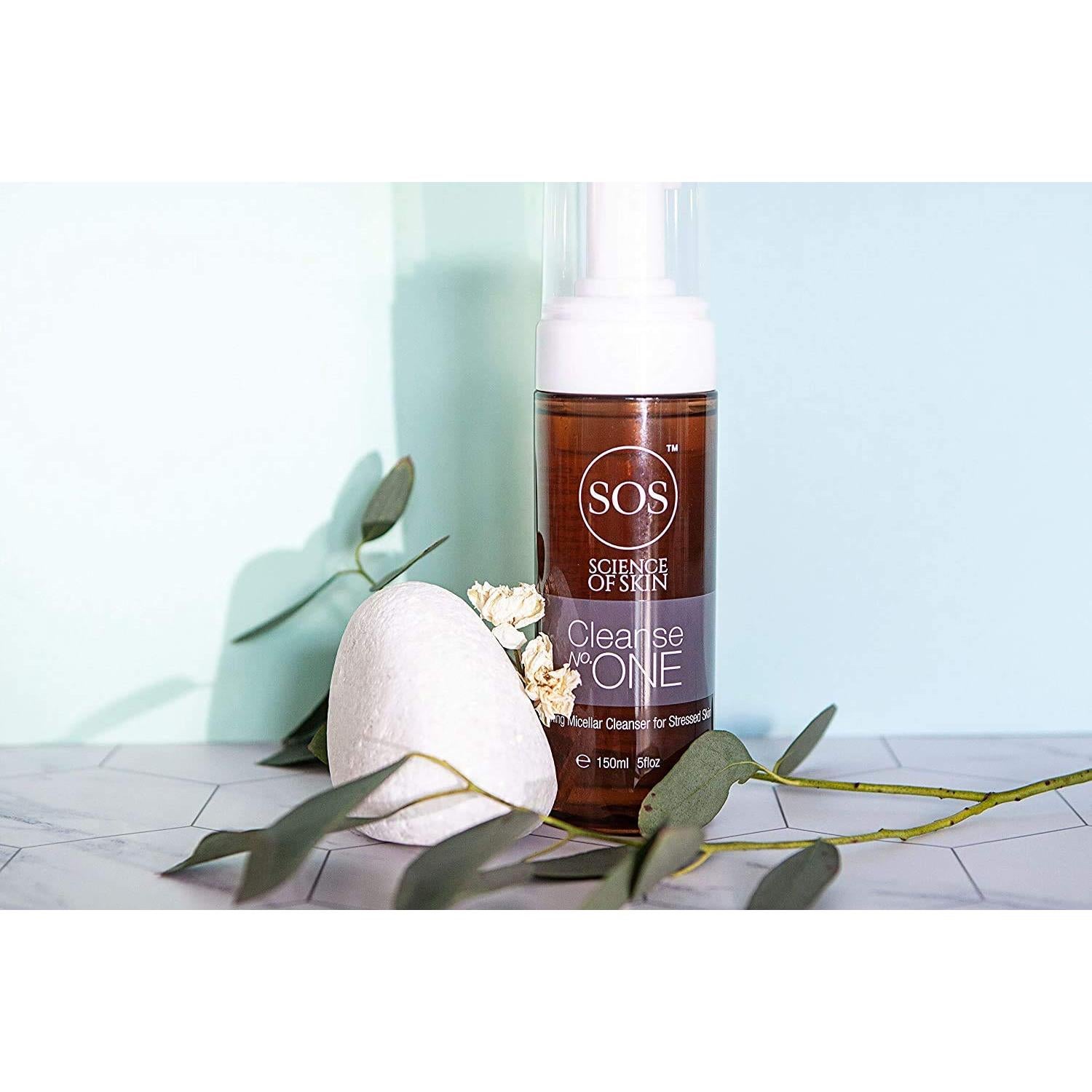 Limpiador Espumoso Micelar Ciencia de la Piel 216g Piel Problemática