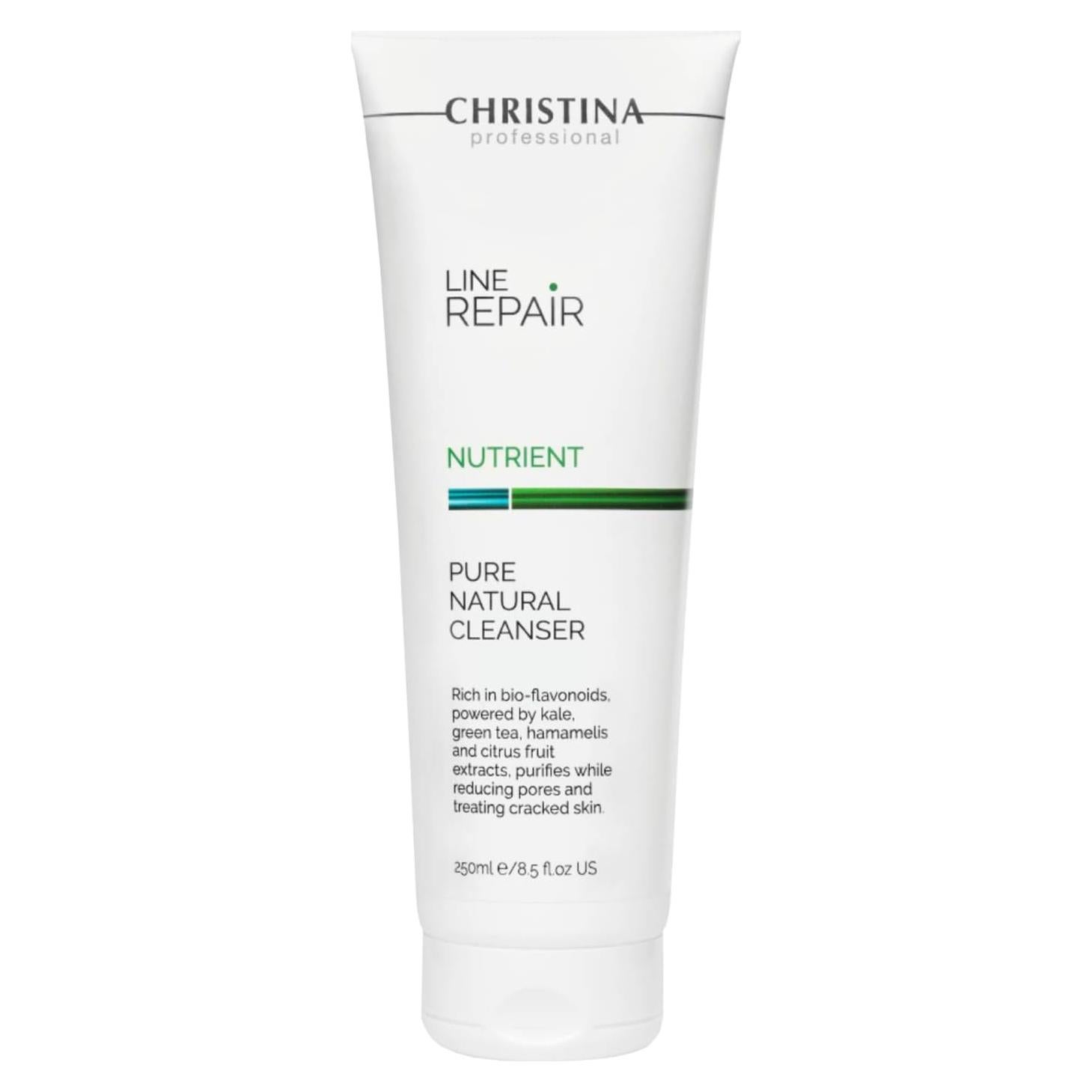Limpiador Natural Puro Christina 250ml - Para Todo Tipo de Piel
