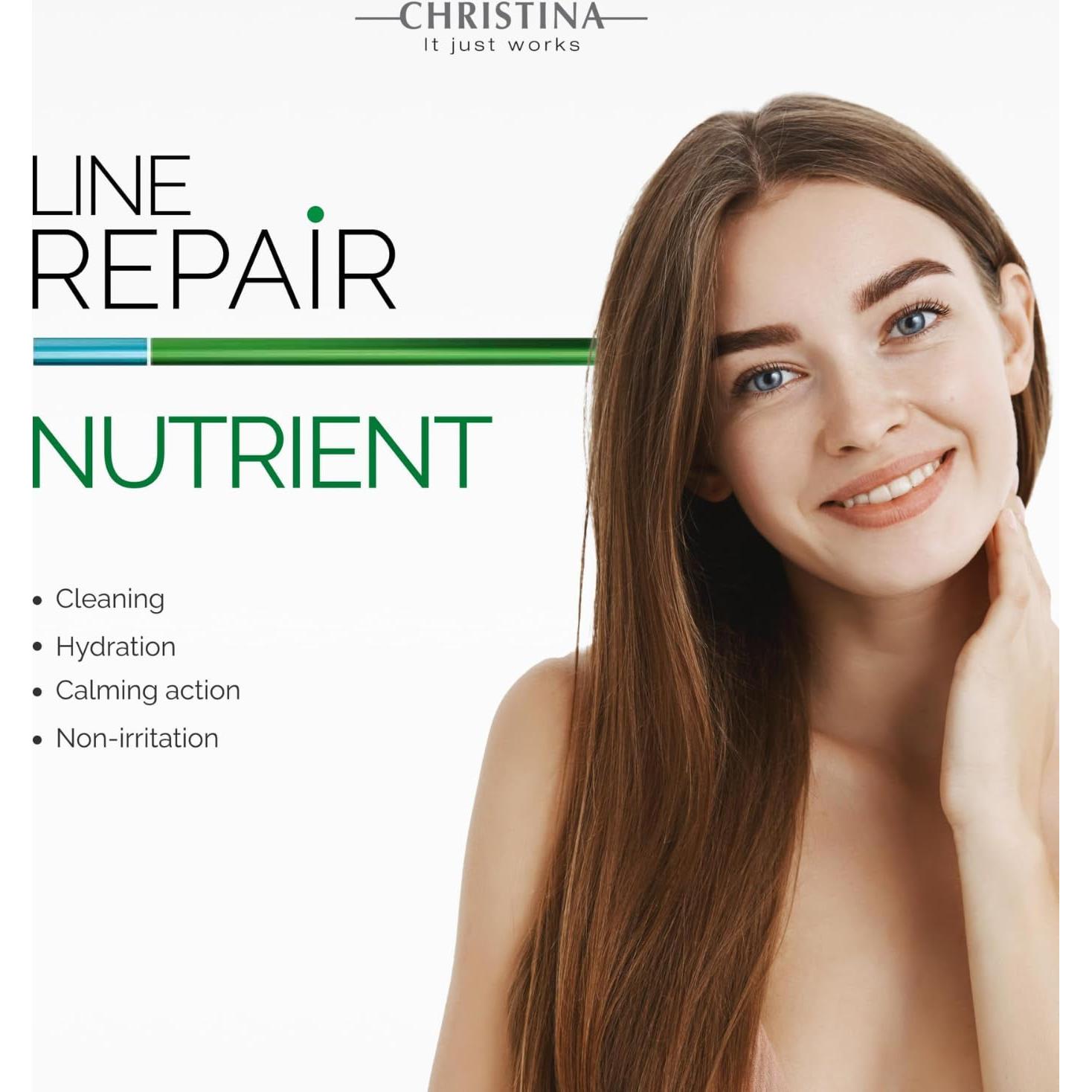 Limpiador Natural Puro Christina 250ml - Para Todo Tipo de Piel