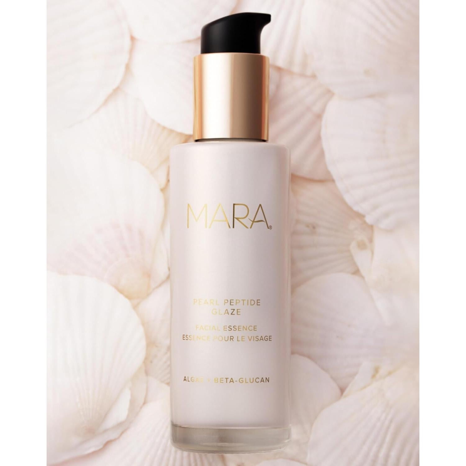 Suero Hidratante MARA 3-en-1 con Péptidos de Perla 100 ml