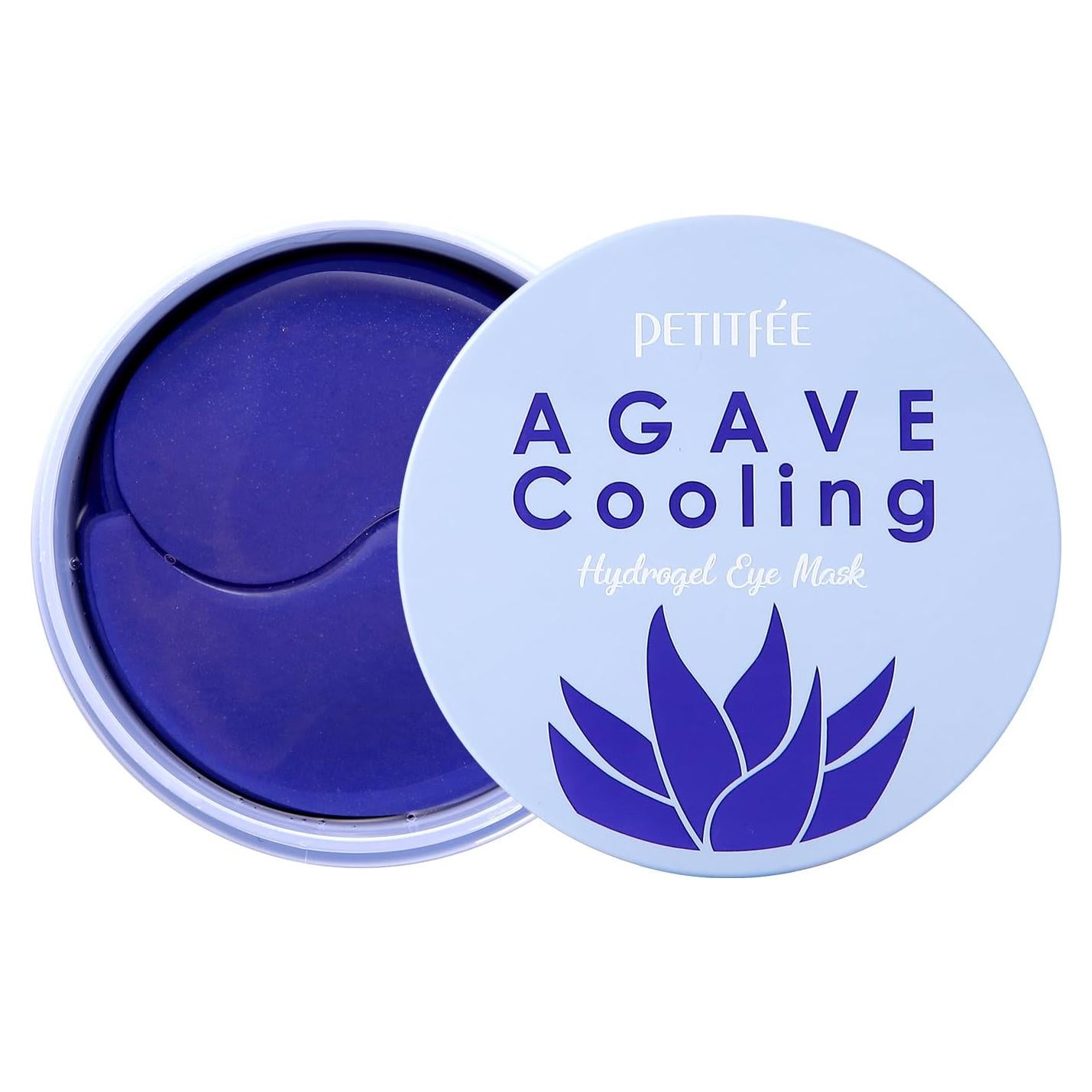 Mascarilla Hidrogel para Ojos Petitfee Agave 60ea - Parche Calmante