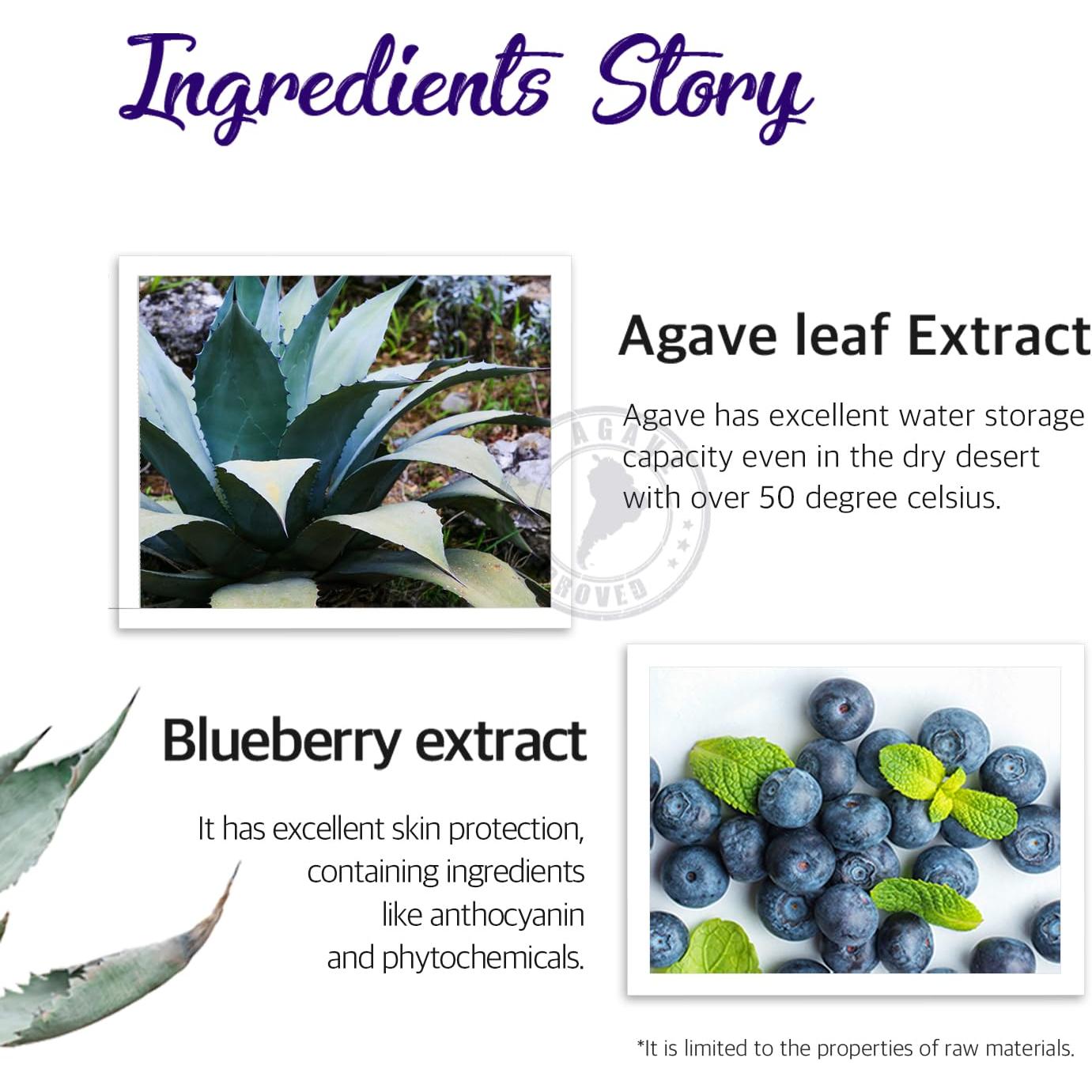 Mascarilla Hidrogel para Ojos Petitfee Agave 60ea - Parche Calmante