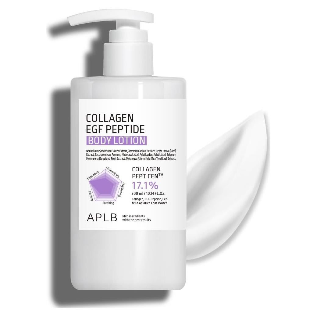 Loción Corporal de Péptidos EGF Colágeno APLB 300ml