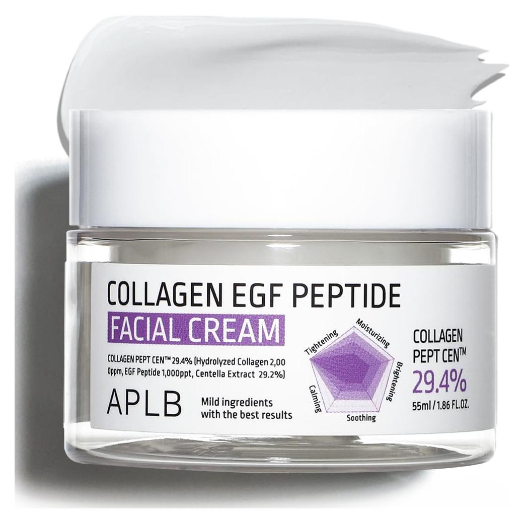 Crema Facial Colágeno Peptido EGF 55.4 ml - Cuidado Piel