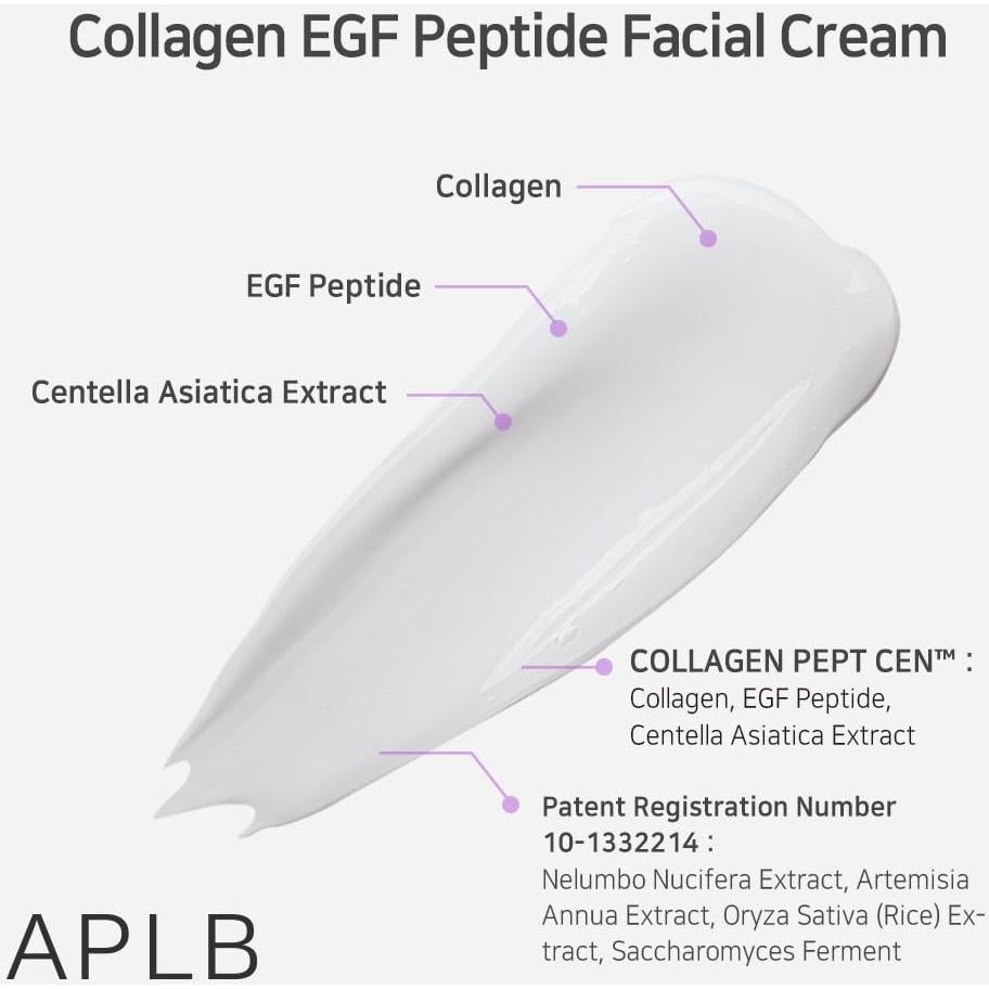 Crema Facial Colágeno Peptido EGF 55.4 ml - Cuidado Piel