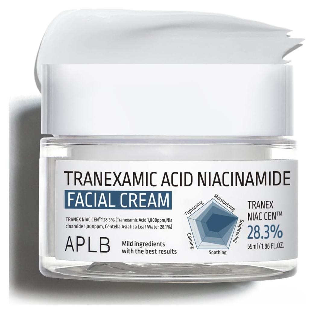 Crema Facial APLB Tranexámico y Niacinamida 55.3 ml