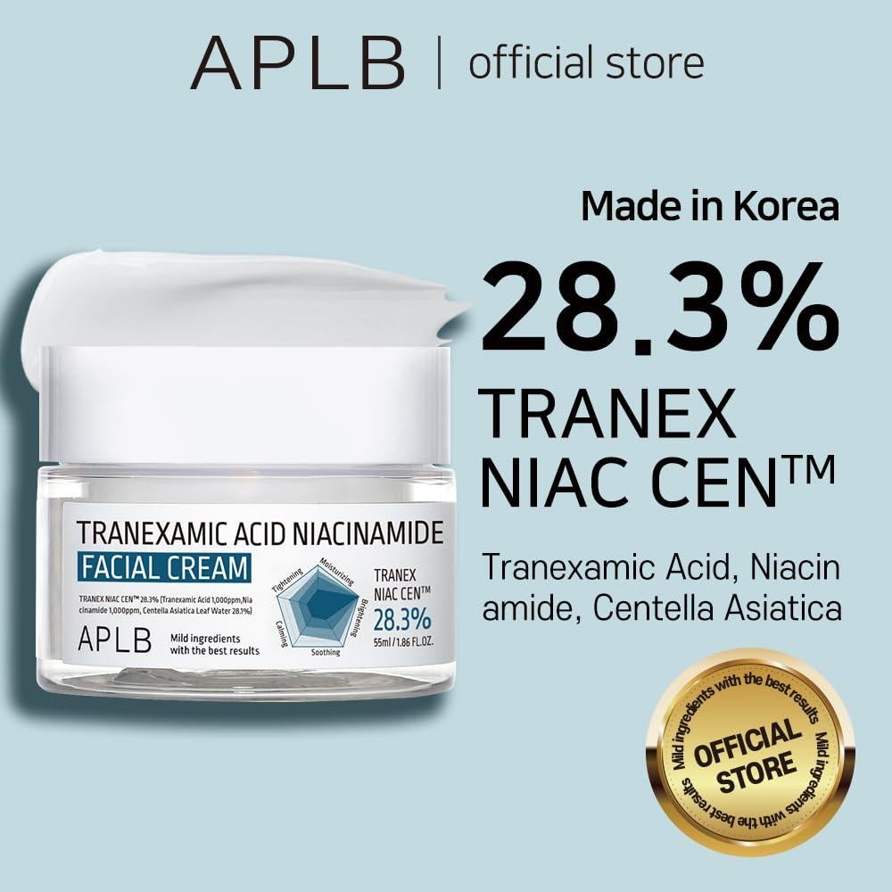 Crema Facial APLB Tranexámico y Niacinamida 55.3 ml