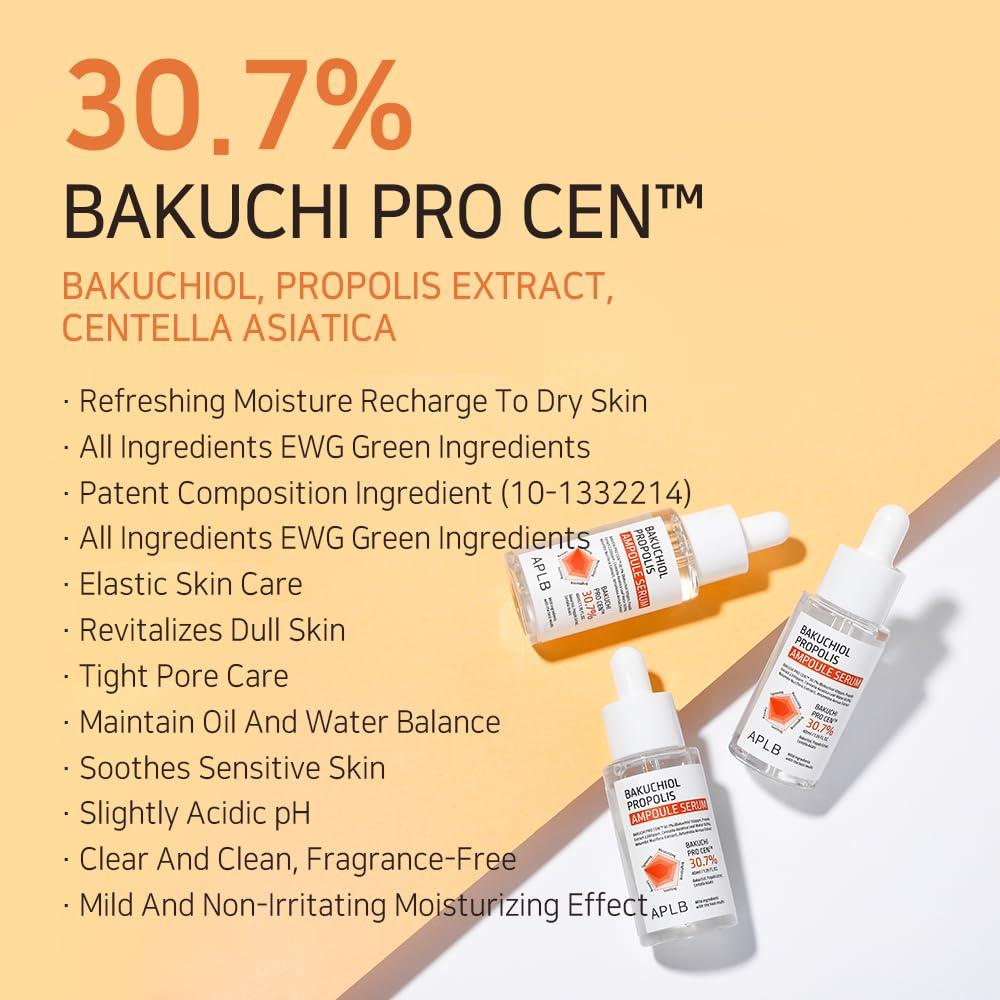 Serum APLB Bakuchiol Propolis 40ml - Cuidado de Piel Antiarrugas