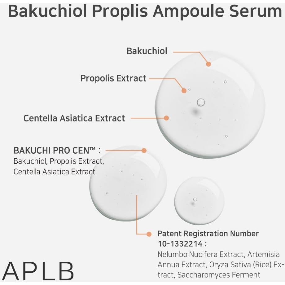 Serum APLB Bakuchiol Propolis 40ml - Cuidado de Piel Antiarrugas