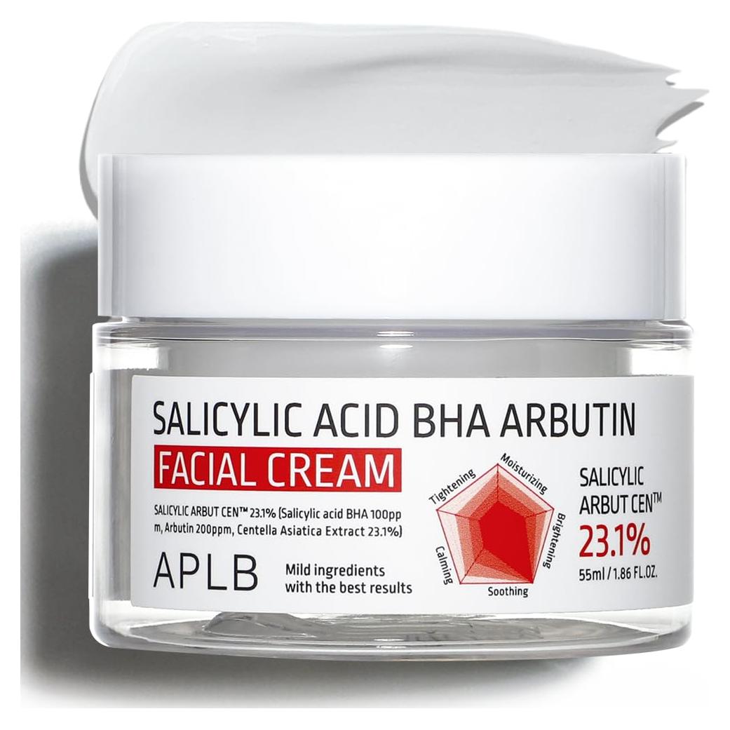 Crema Facial Ácido Salicílico BHA Arbutina 55.3 ml - UL