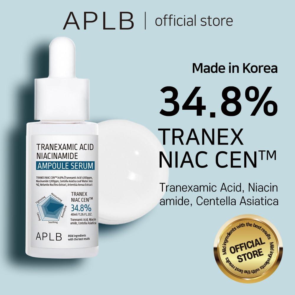 Sérum Ampoule APLB Ácido Tranexámico Niacinamida 40 ml