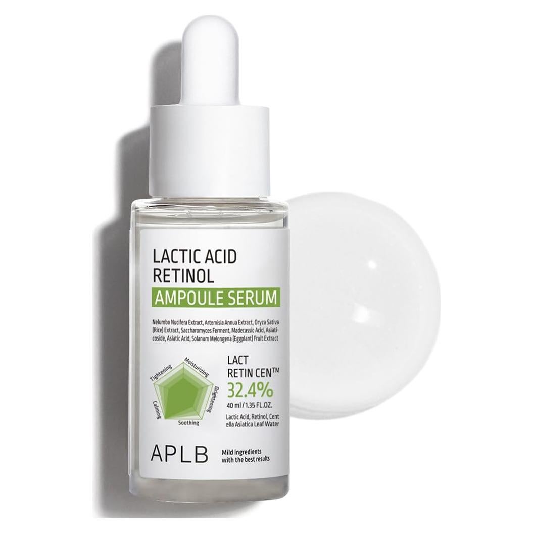 Suero Ampoule Ácido Láctico y Retinol LACT RETIN CEN 32.4% 39.9 ml