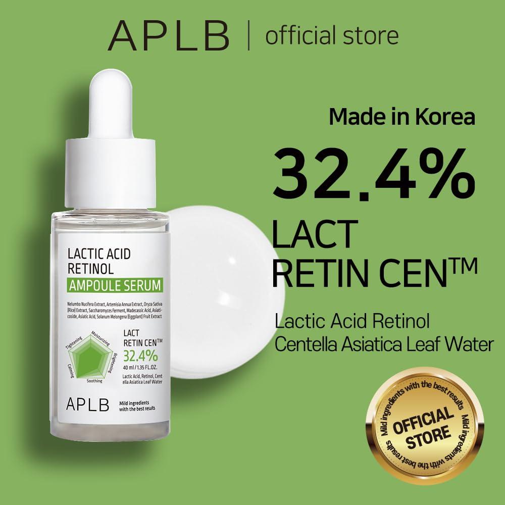 Suero Ampoule Ácido Láctico y Retinol LACT RETIN CEN 32.4% 39.9 ml