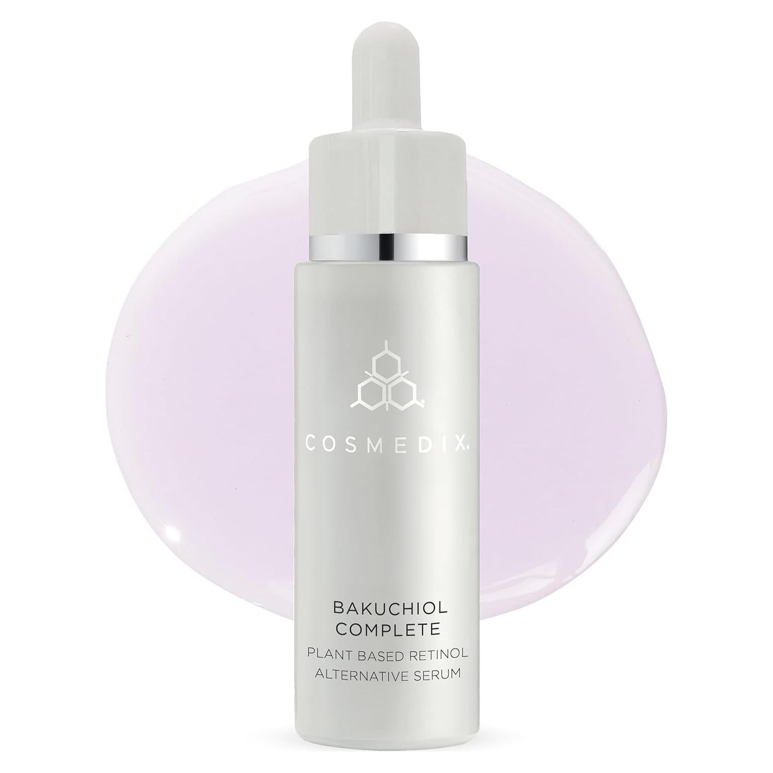 Suero Facial COSMEDIX Bakuchiol 30ml - Alternativa Natural a Retinol