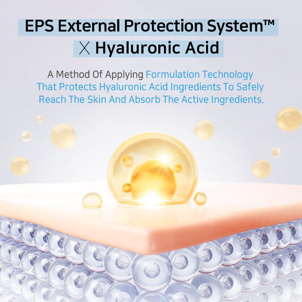 Crema Facial Hidratante Ácido Hialurónico Ceramida B5 55.5ml