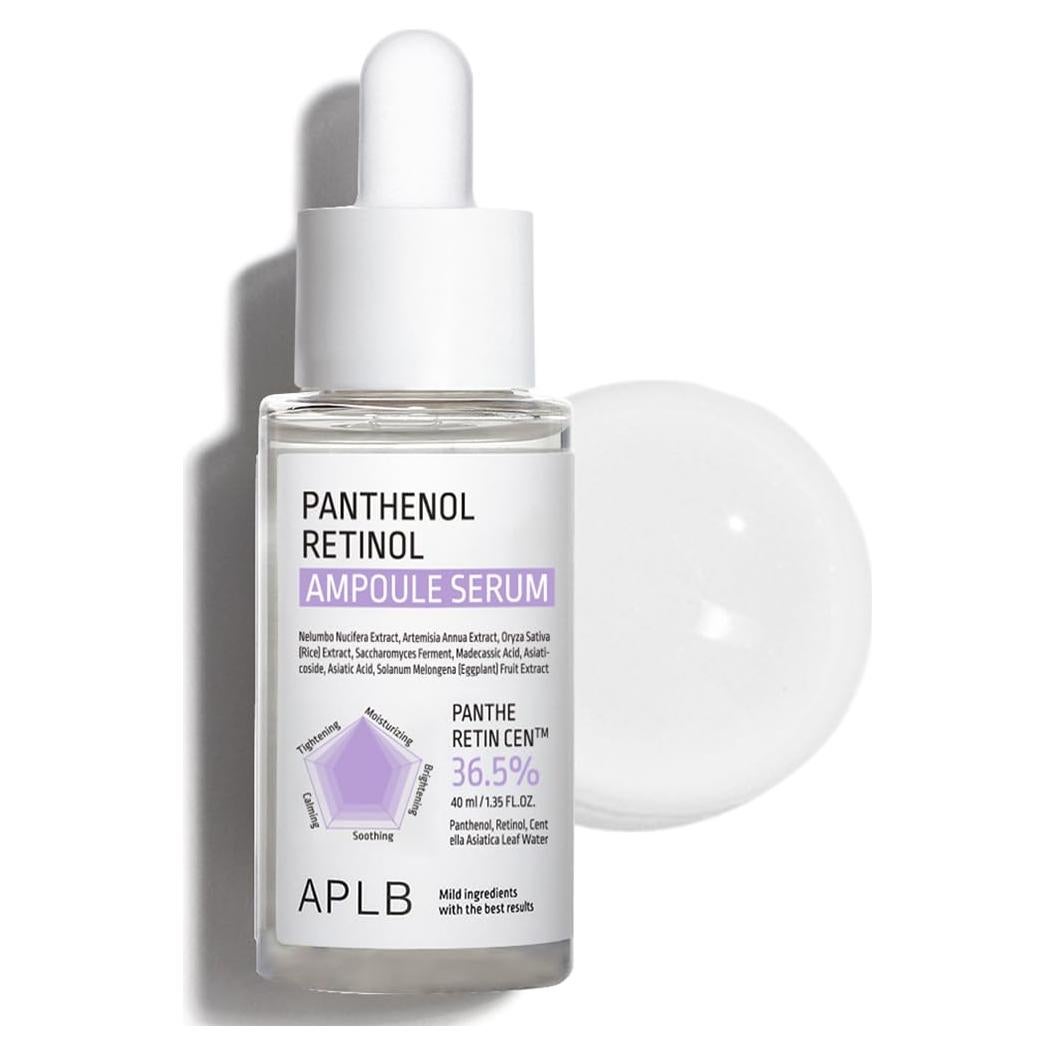 Suero Ampoule de Panthenol Retinol PANTHE RETIN CEN 36.5% 40 ml