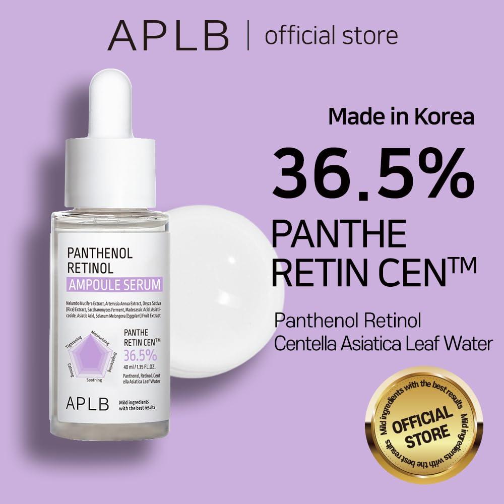 Suero Ampoule de Panthenol Retinol PANTHE RETIN CEN 36.5% 40 ml