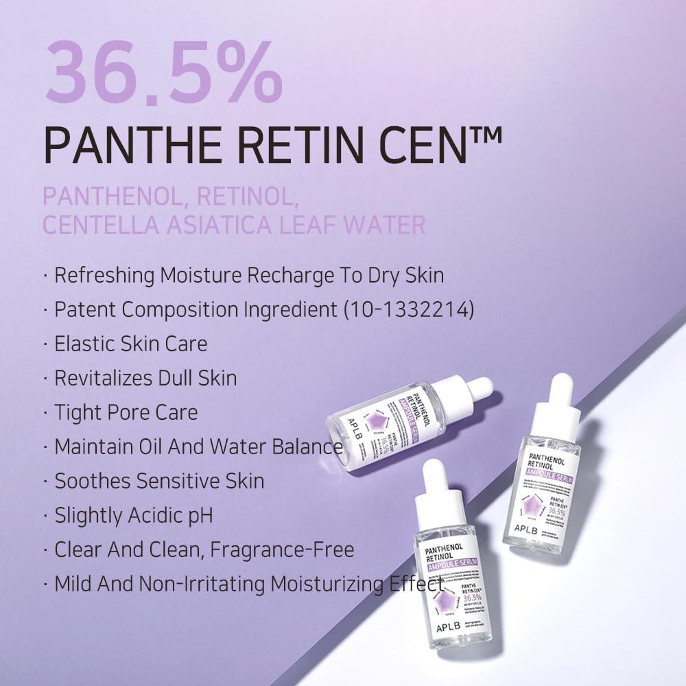 Suero Ampoule de Panthenol Retinol PANTHE RETIN CEN 36.5% 40 ml