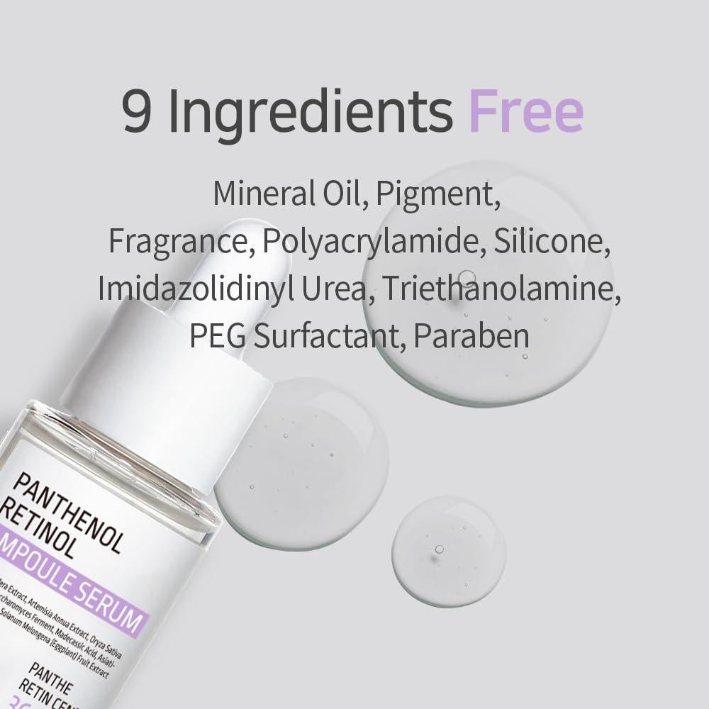 Suero Ampoule de Panthenol Retinol PANTHE RETIN CEN 36.5% 40 ml