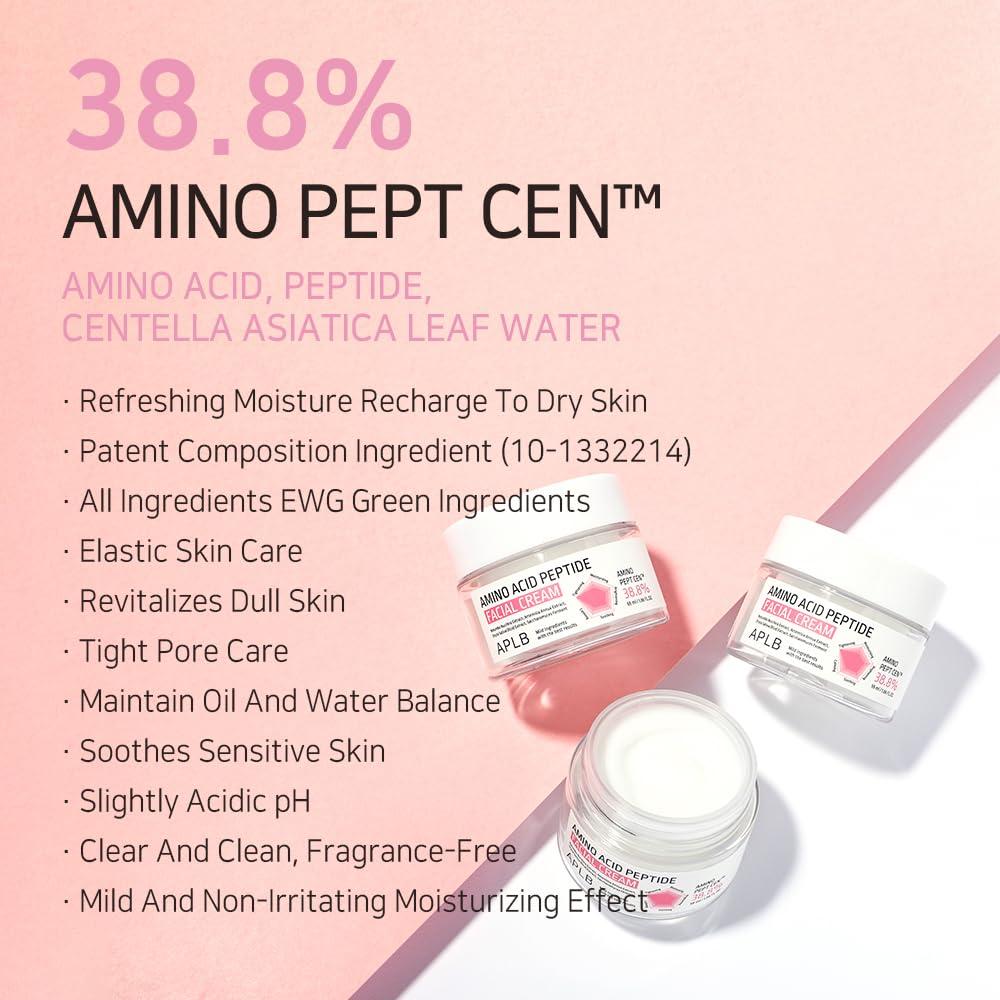 Crema Facial Hidratante AMINO PEPT CEN 38.8% 55.1 ml